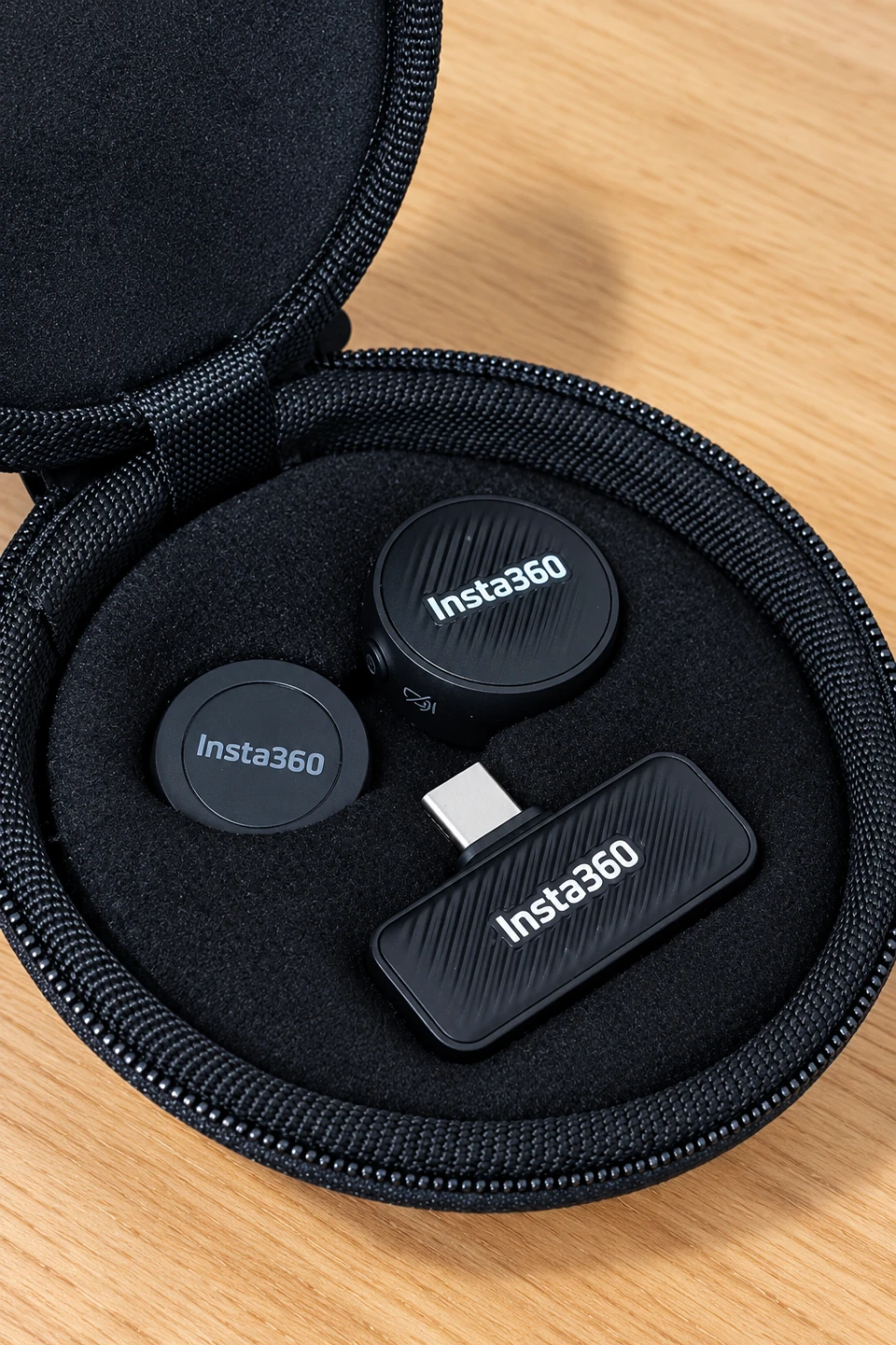 Insta360 Mic Air ワイヤレスマイクセットの写真4枚目
