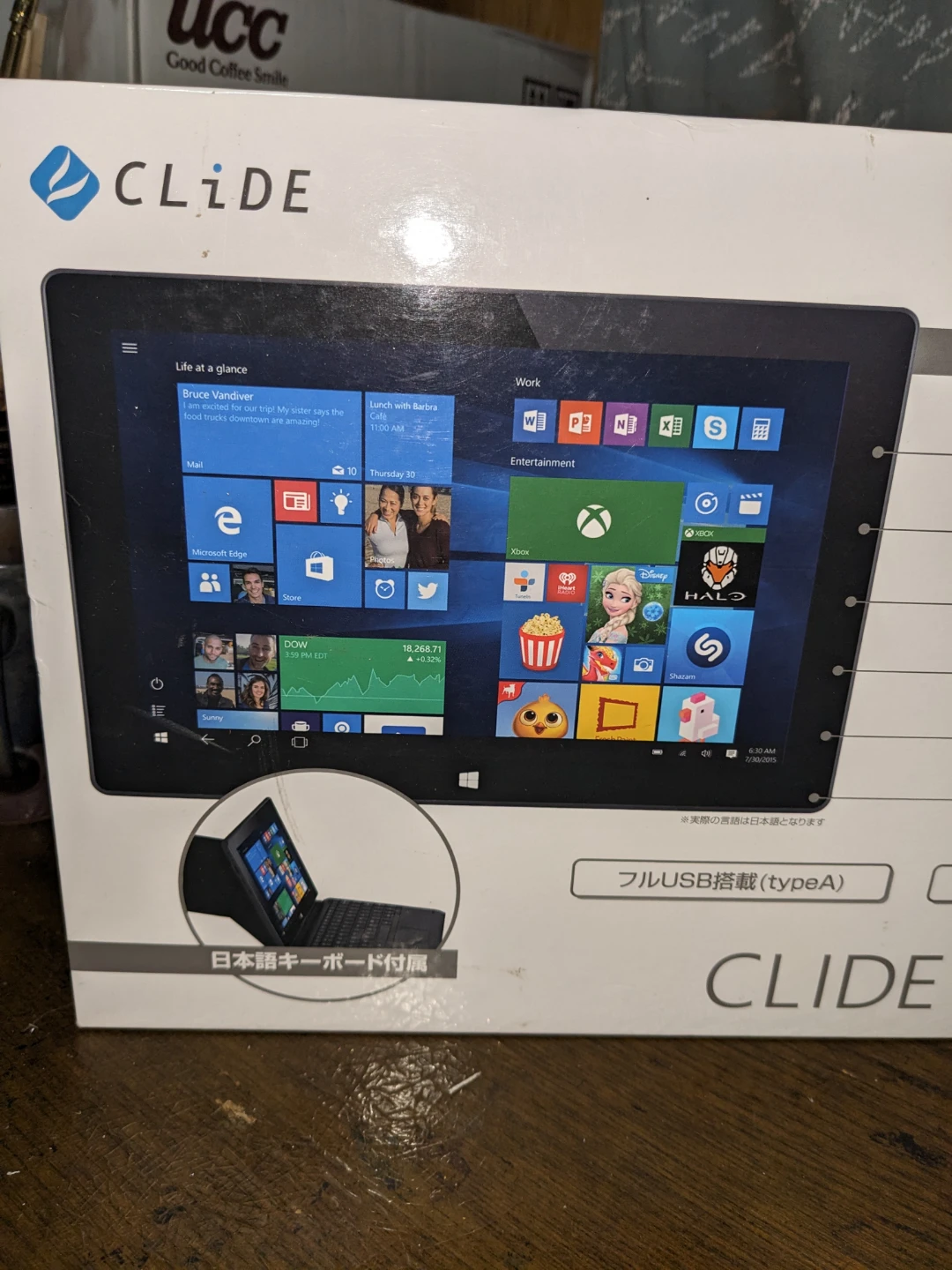 テックウィンド CLIDE W10Aの写真8枚目