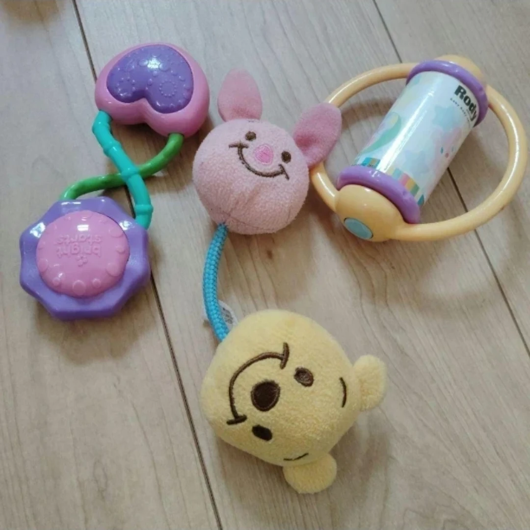 アンパンマン　型はめパズル　ラトルなどの写真4枚目