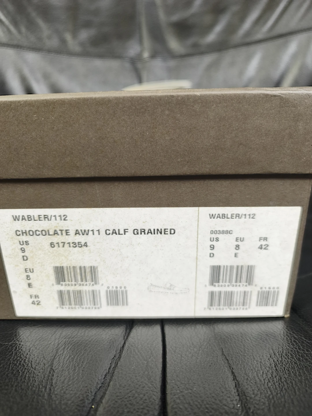 BALLY バリー ローファー ドライビングシューズ メンズ　26.5cm程の写真5枚目