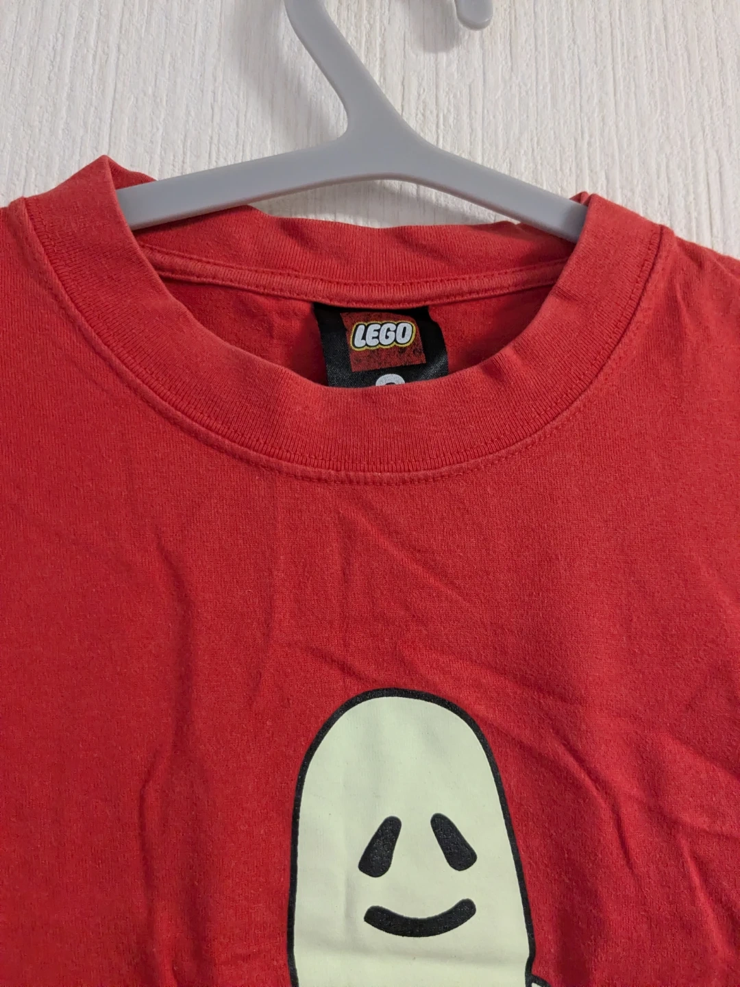 レゴ キャッスル Tシャツ 赤 Sサイズの写真2枚目