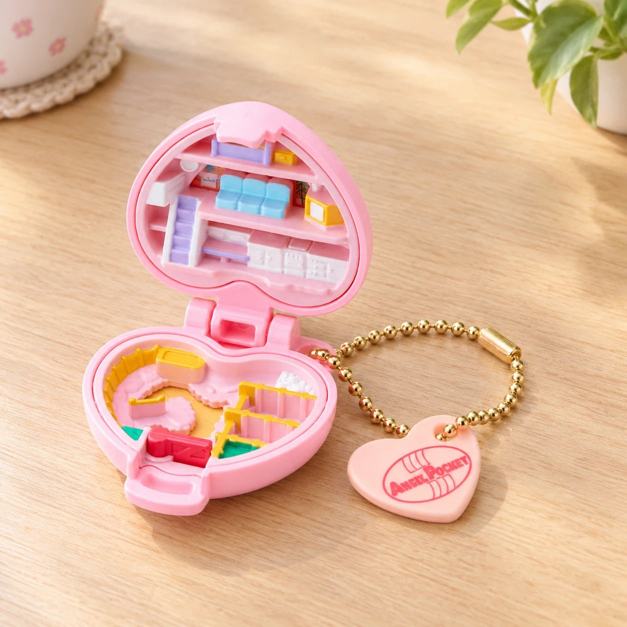 バンダイ エンジェルポケット ミニチュアコレクション