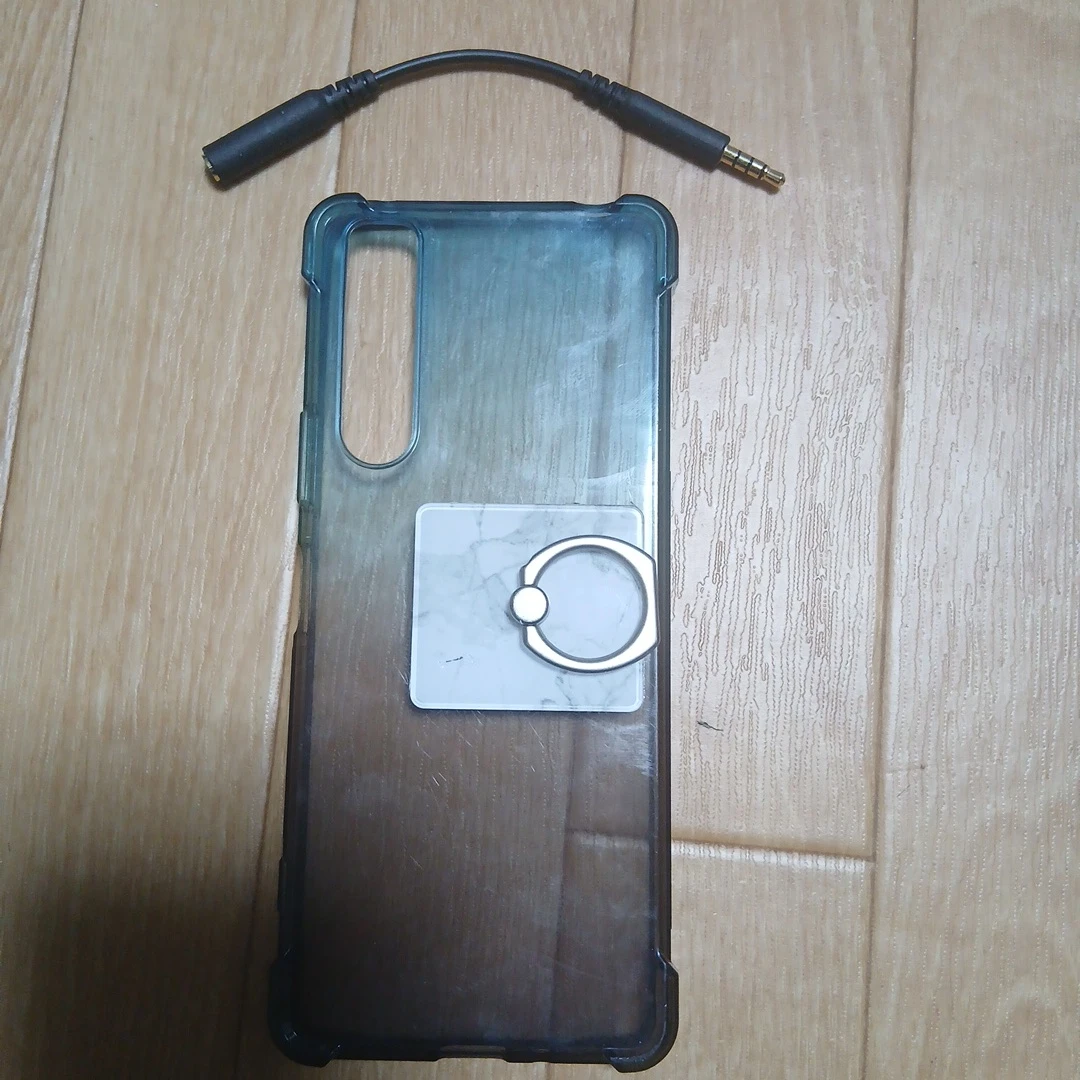 ドコモXperia1マーク2中古美品の写真3枚目