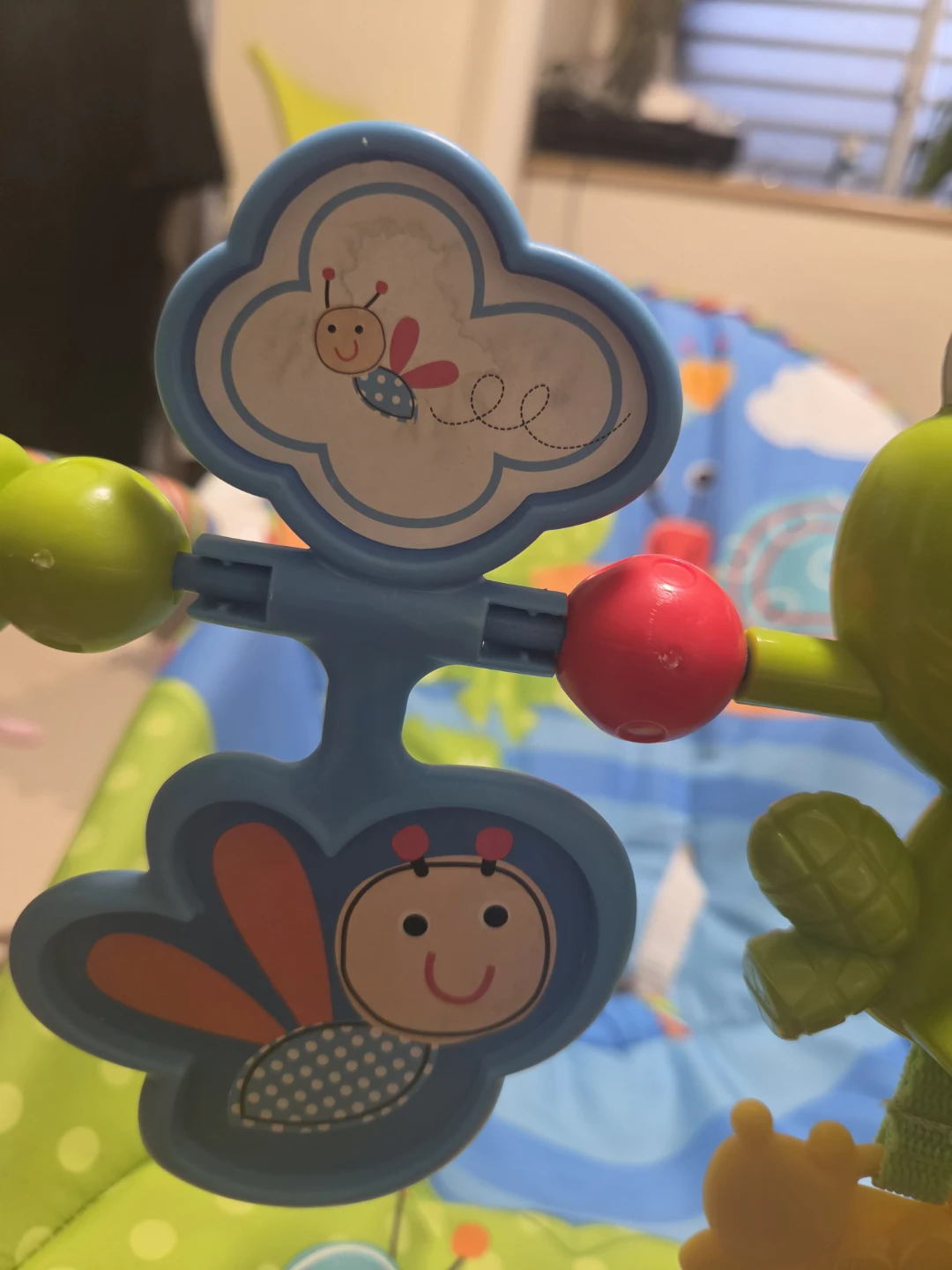 フィッシャープライス バウンサーの写真4枚目