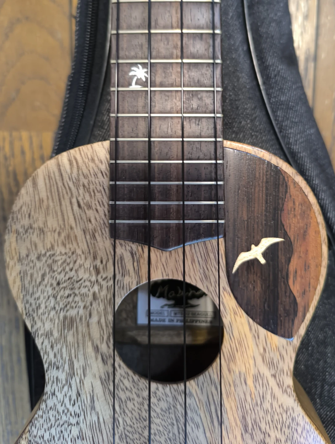 ソプラノウクレレ Mabuhai（マブハイ） MTS-12-SEAGULL（カモメ）の写真2枚目