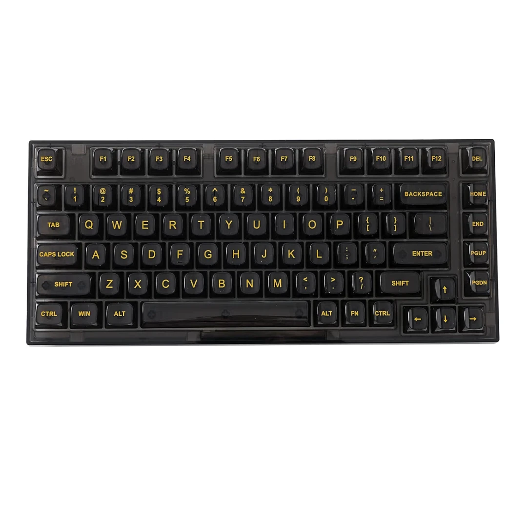 YUNZII X75 ホットスワップ メカニカルキーボード ゲーミングキーボード