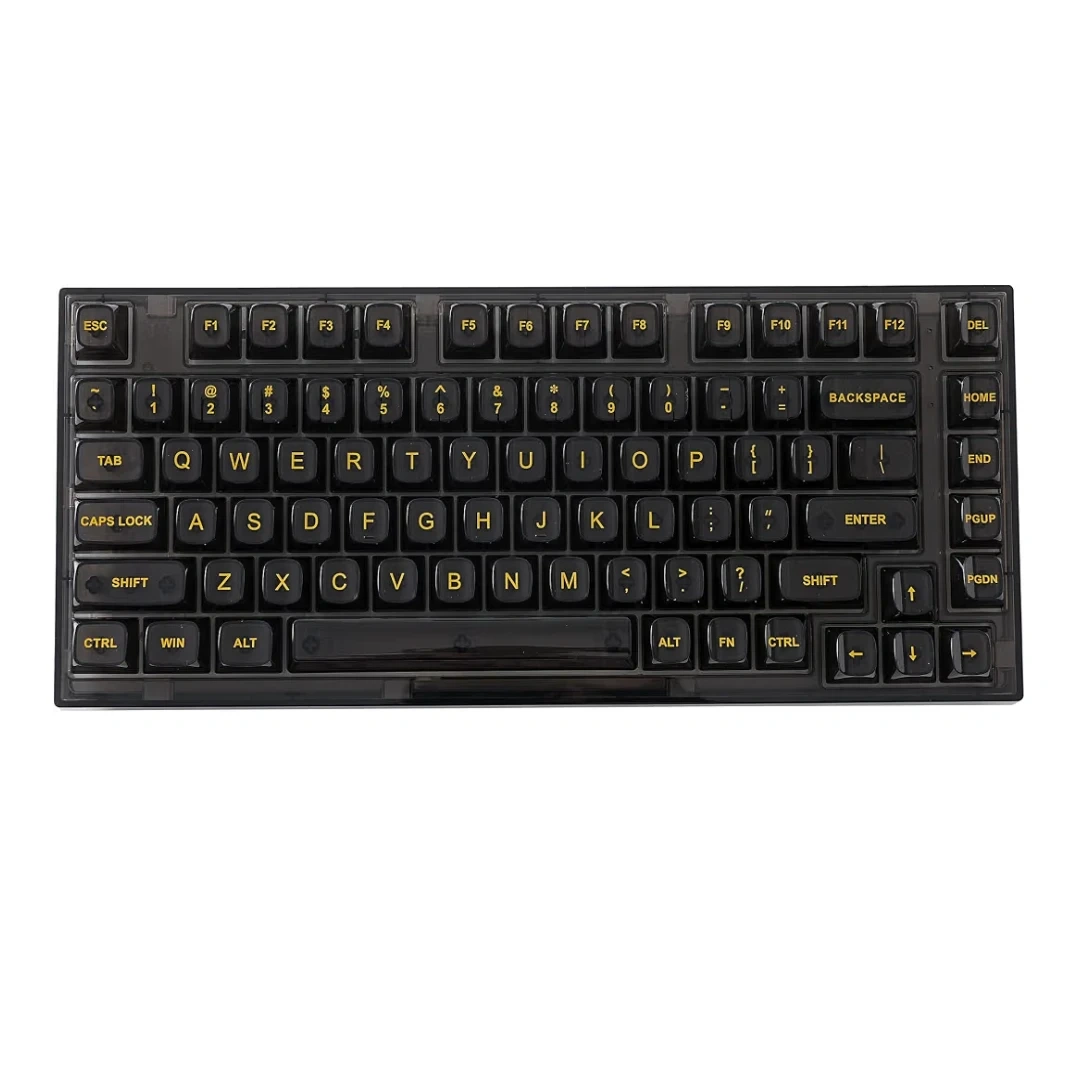 YUNZII X75 ホットスワップ メカニカルキーボード ゲーミングキーボード