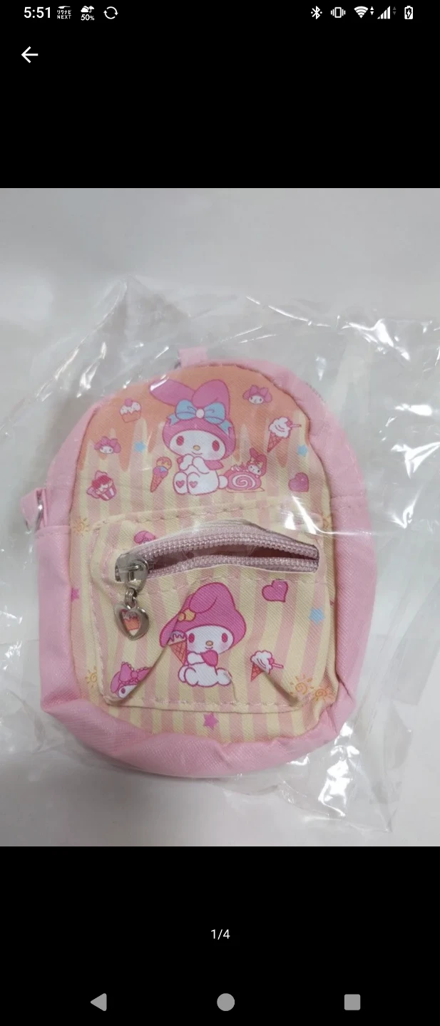 マイメロディ ミニショルダーバッグ ピンク