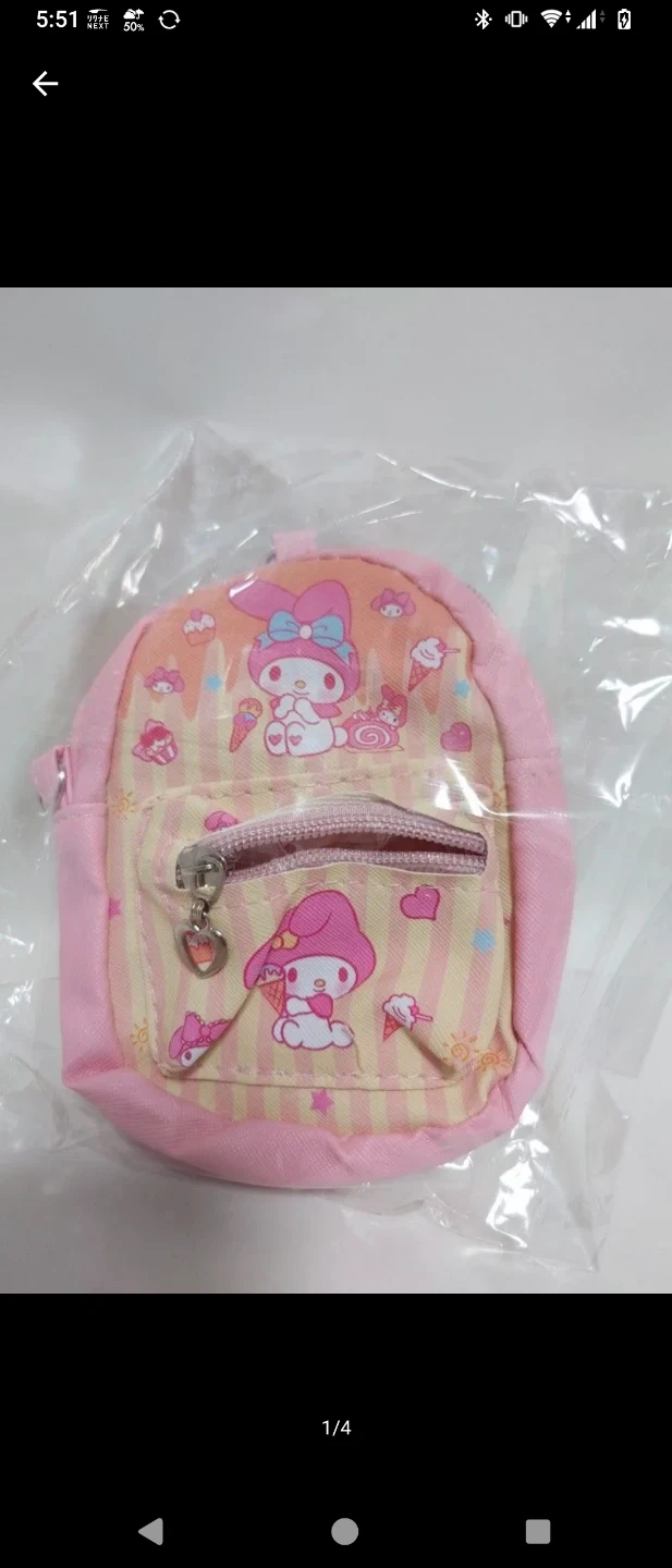 マイメロディ ミニショルダーバッグ ピンク