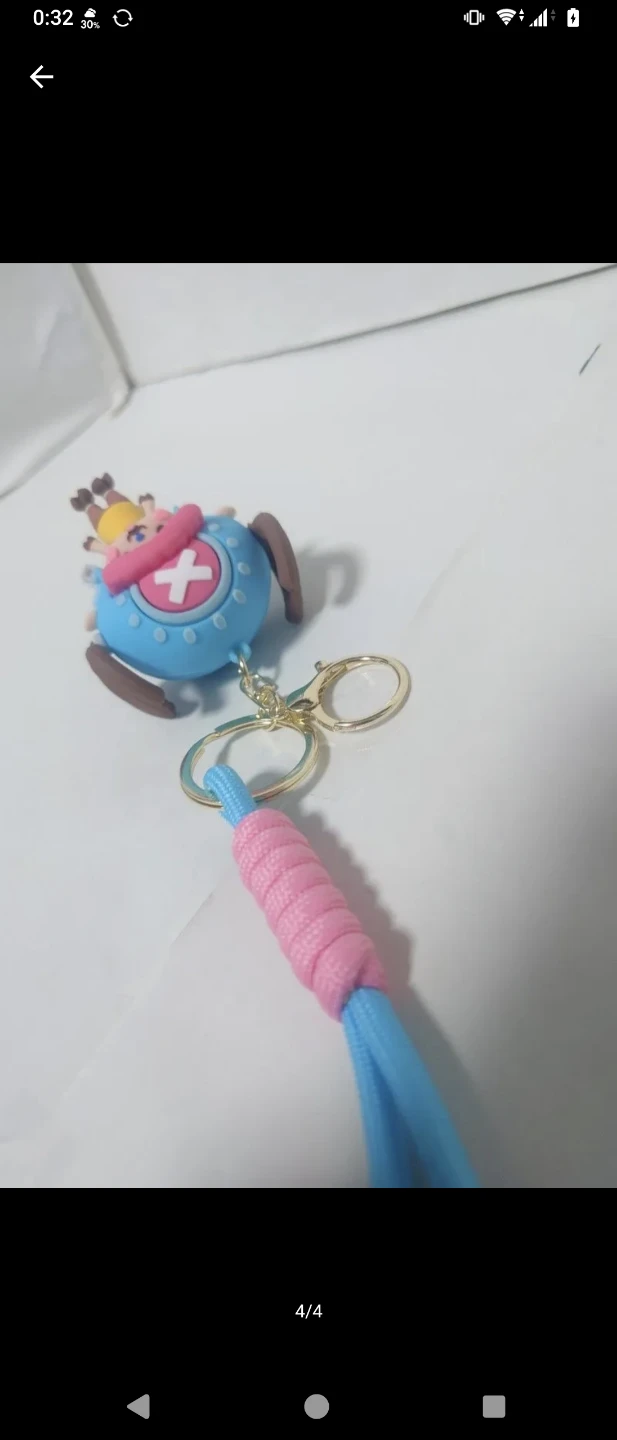 ワンピース チョッパー キーホルダー ストラップの写真4枚目