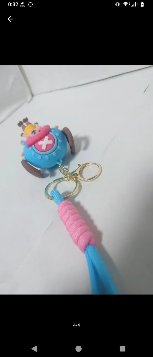 ワンピース チョッパー キーホルダー ストラップの写真4枚目