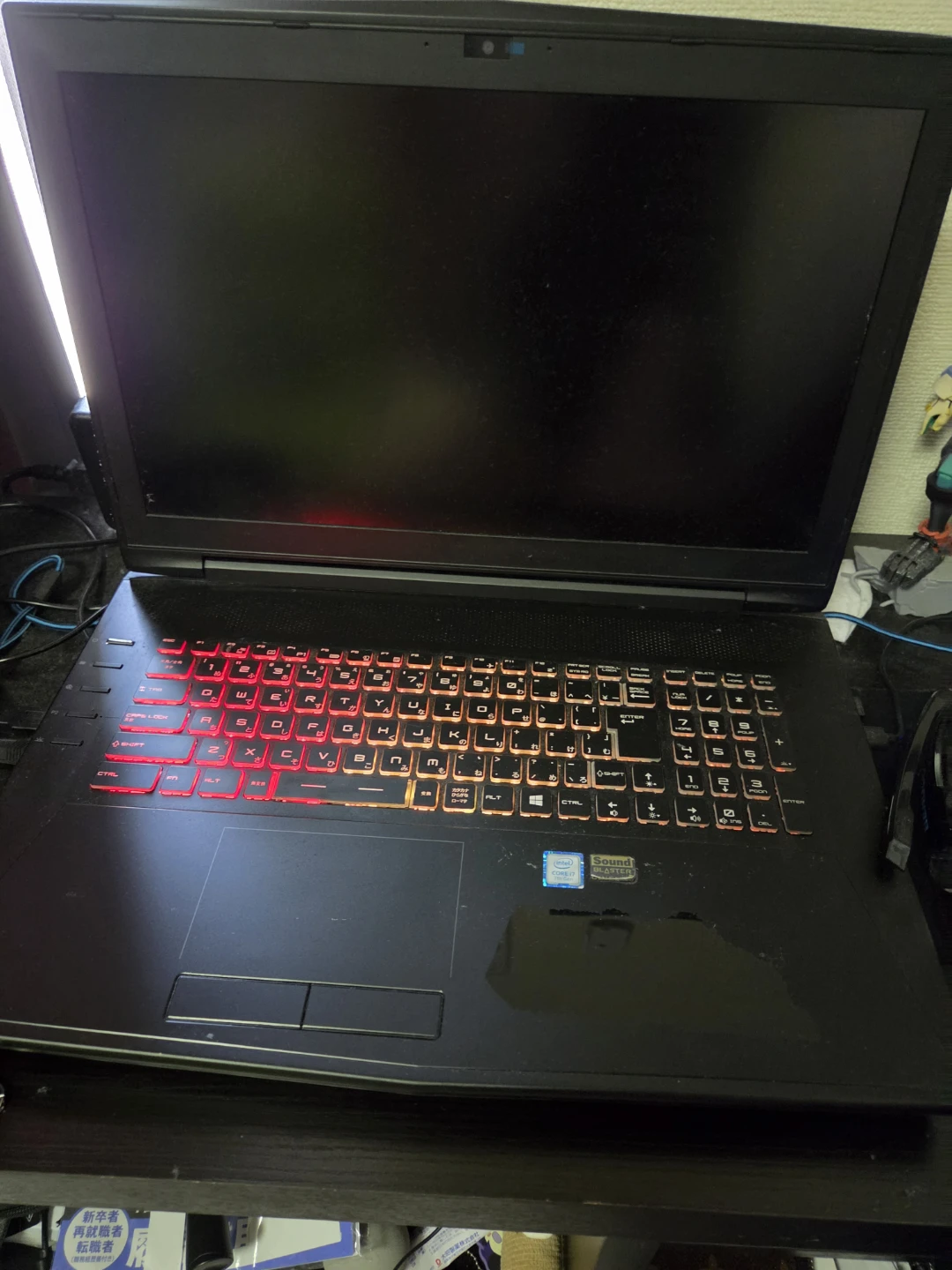 ガレリア ゲーミングノートPC GKF1070NF Core i7