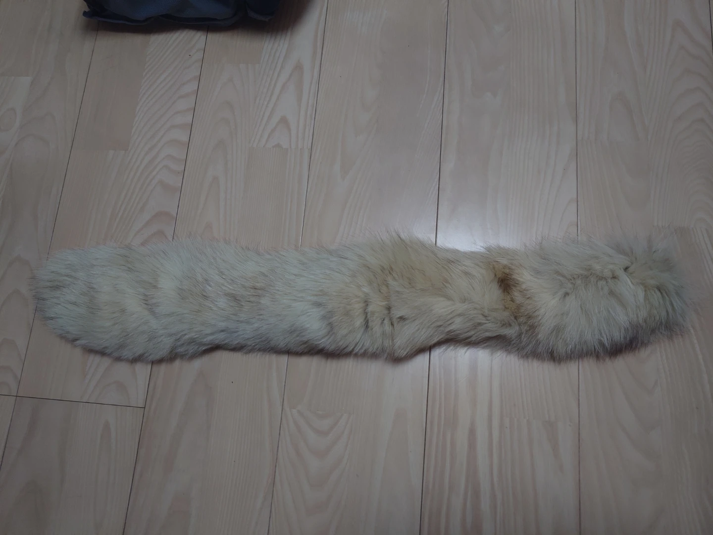 リアルフォックス　ファーマフラーの写真2枚目