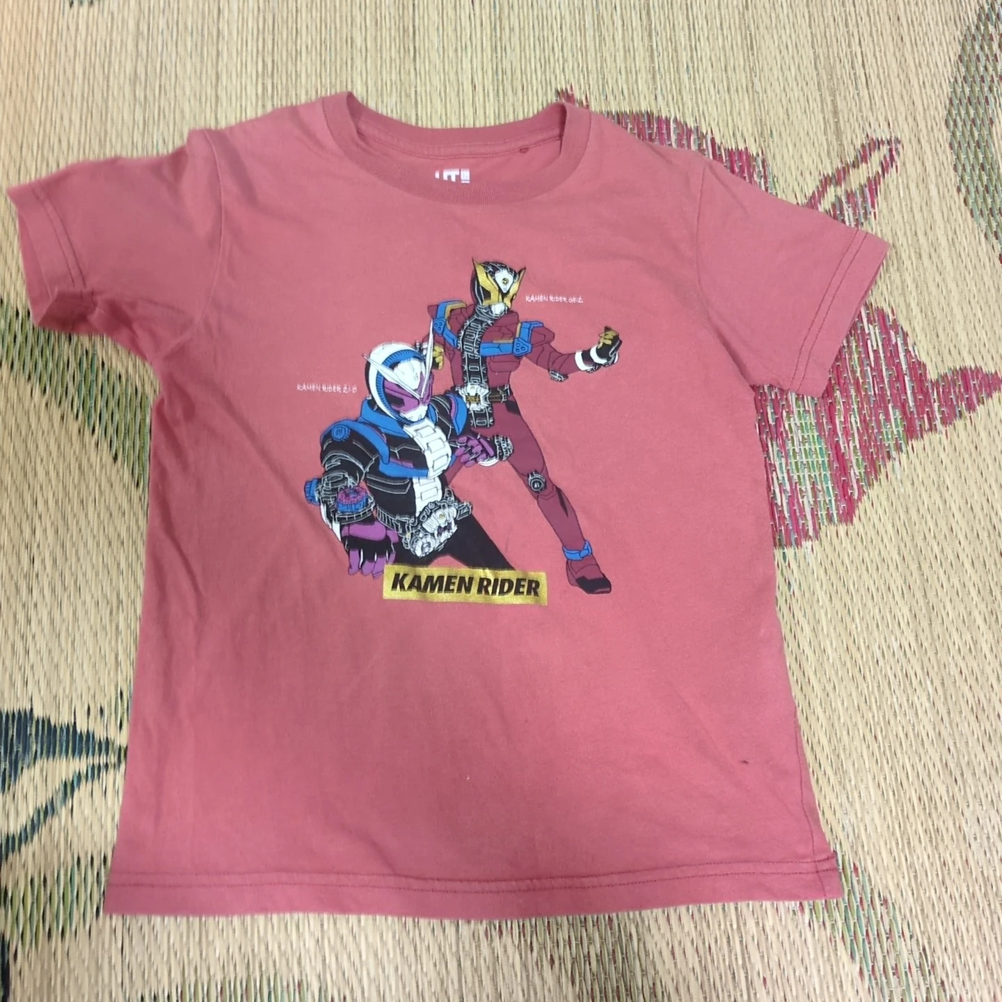 ユニクロ 仮面ライダー ジオウ Tシャツ 2枚の写真3枚目