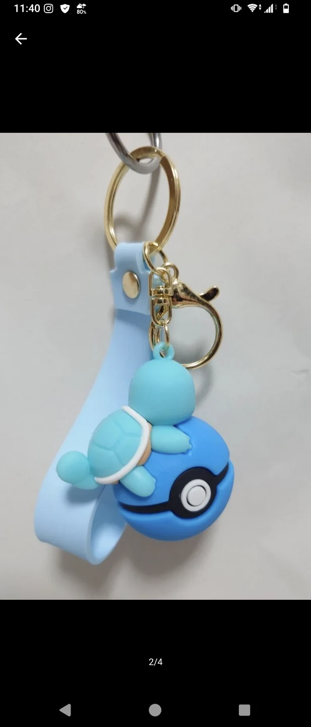 ポケモン ゼニガメ キーホルダーの写真2枚目