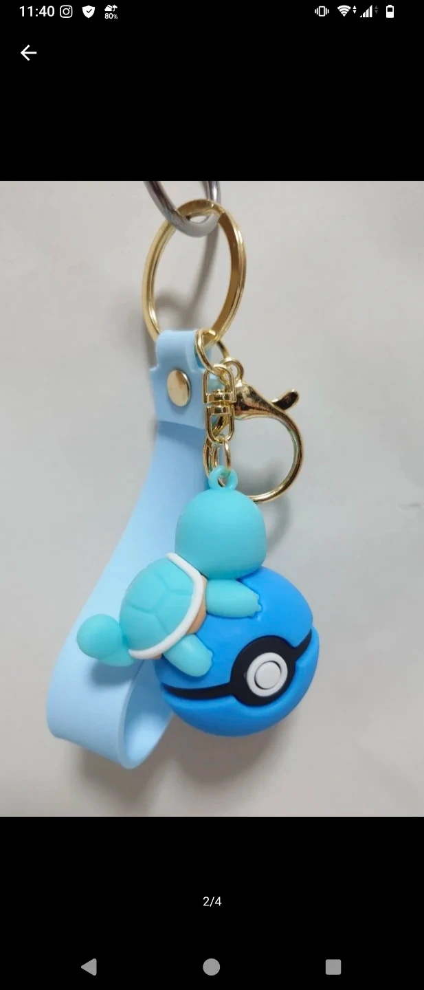 ポケモン ゼニガメ キーホルダーの写真2枚目