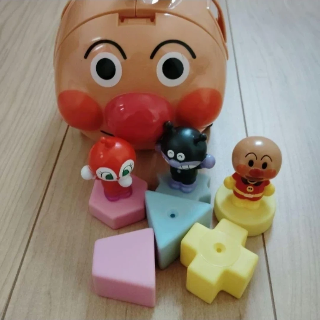 アンパンマン 型はめパズル ラトルなどの写真2枚目