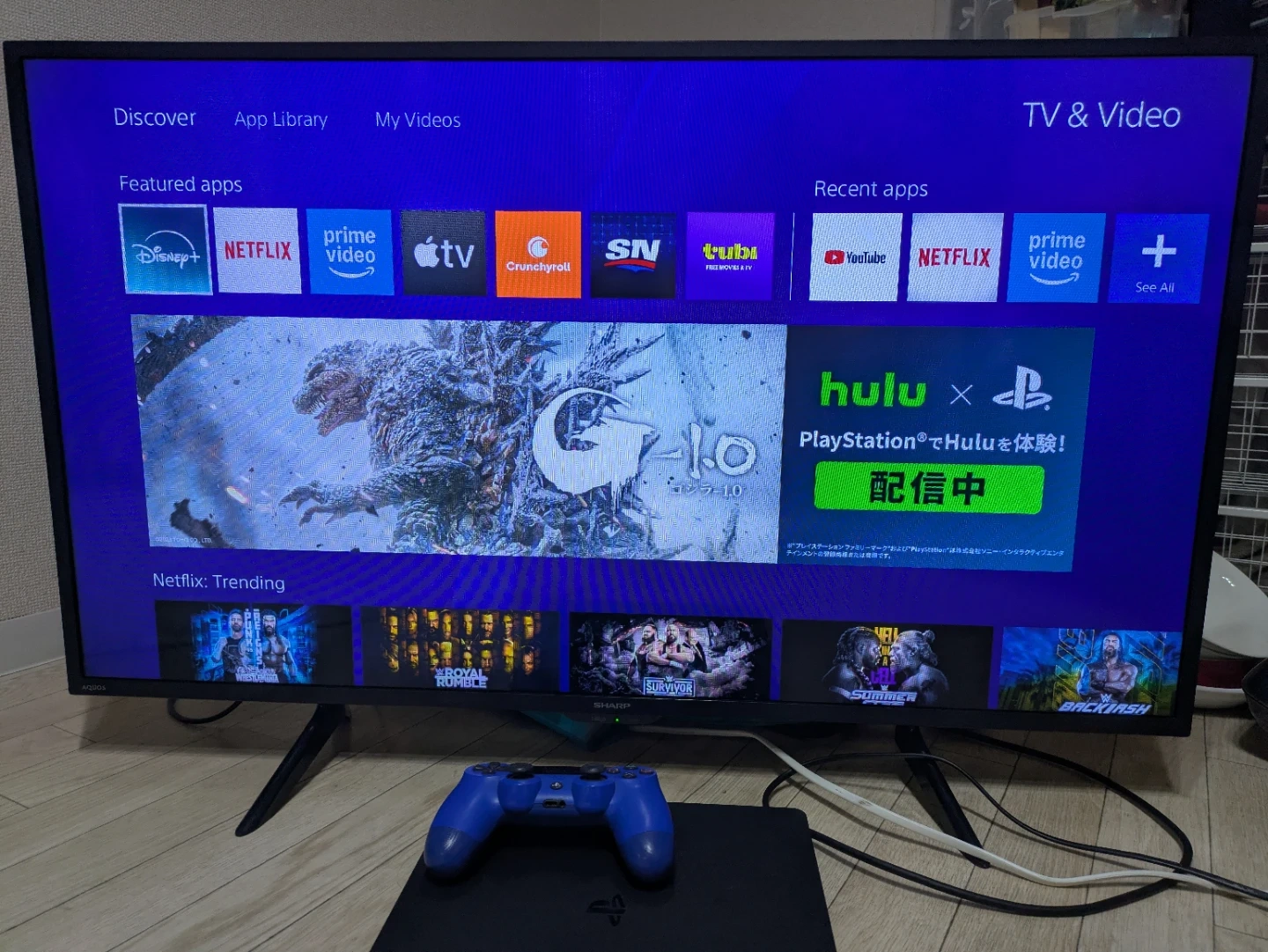 シャープ 42型液晶テレビ 2T-C42BE1 2021年製