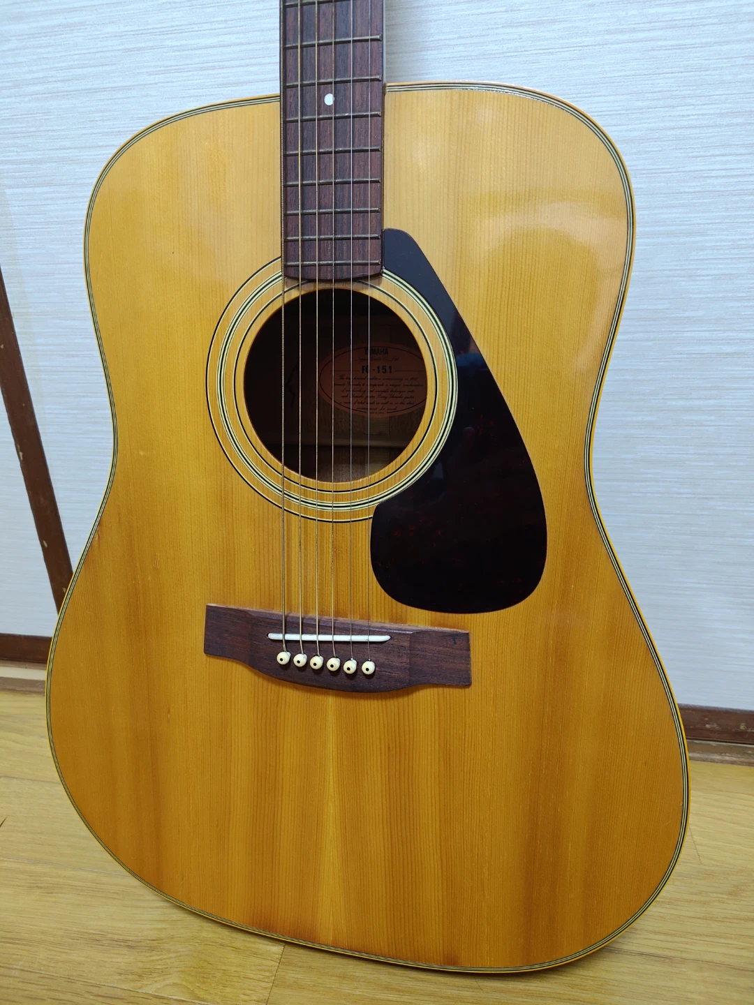 Yamaha FG-151 (made in Japan)の写真2枚目