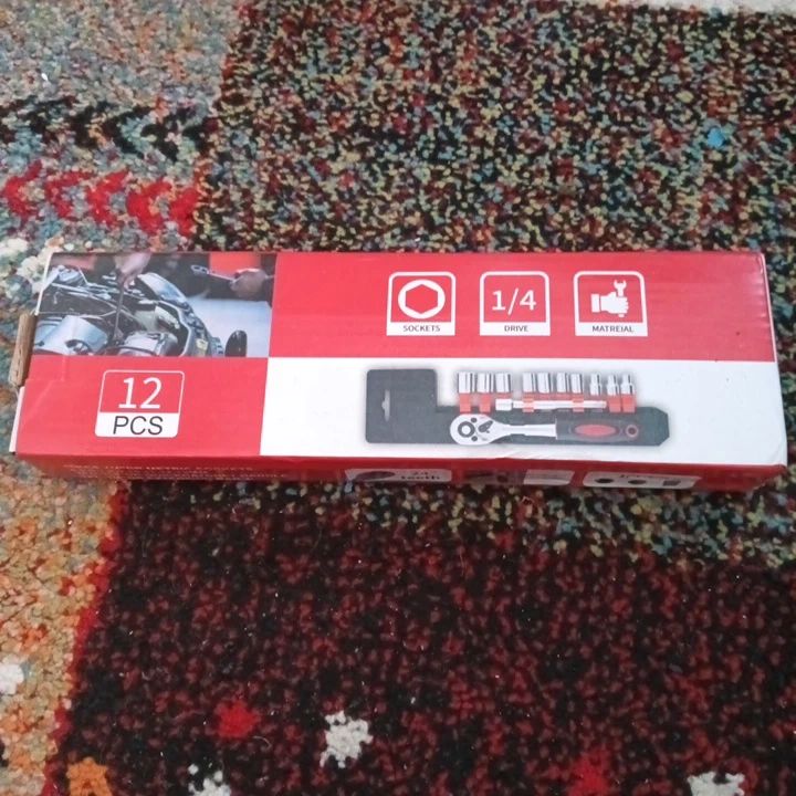 1/4インチ ソケットレンチセット 12ピースの写真3枚目