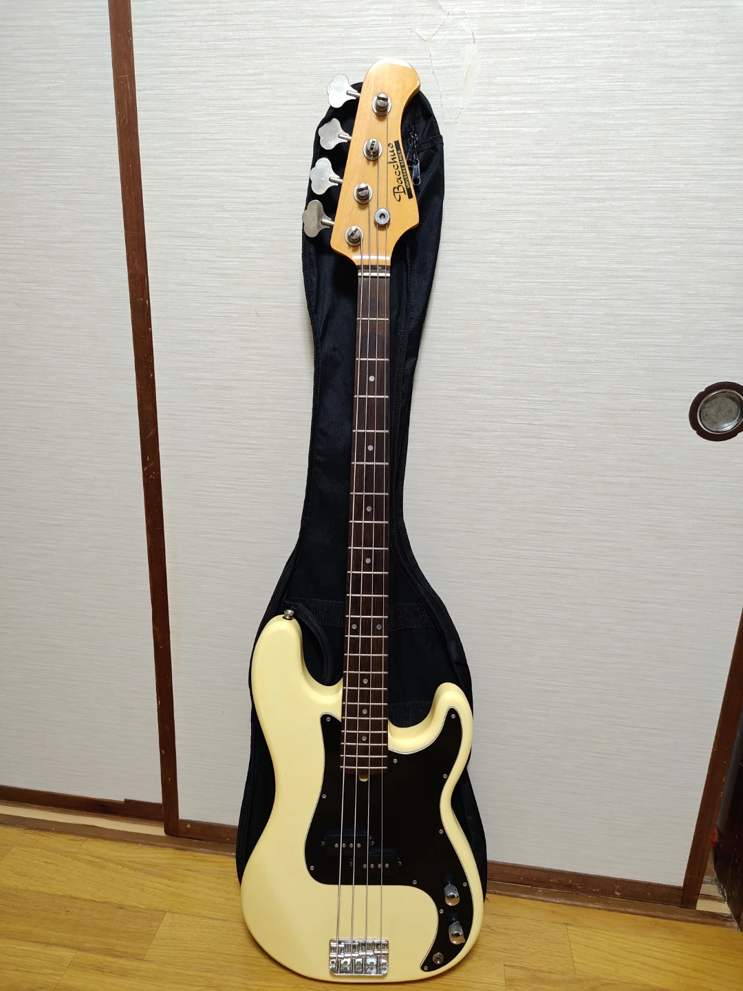 Bacchus Universe Series Bass (ソフトケース付)