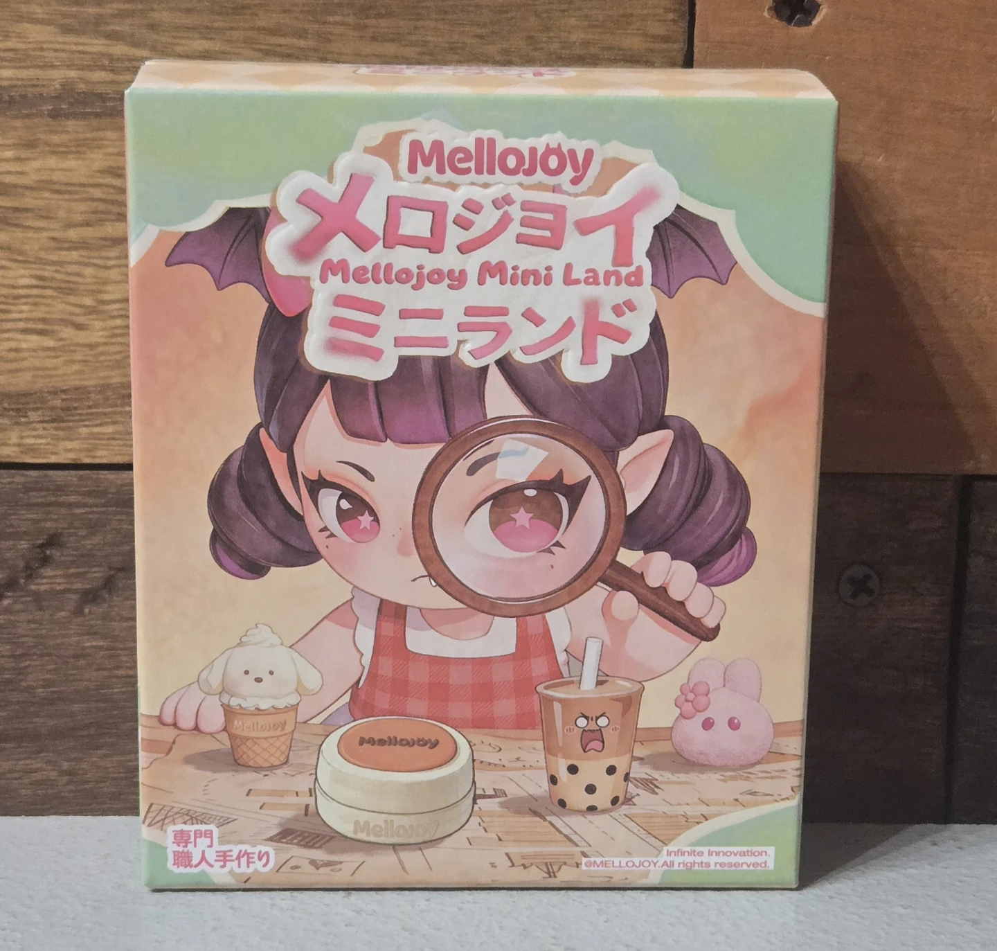 Mellojoy Mini Land メロジョイミニランド シークレット