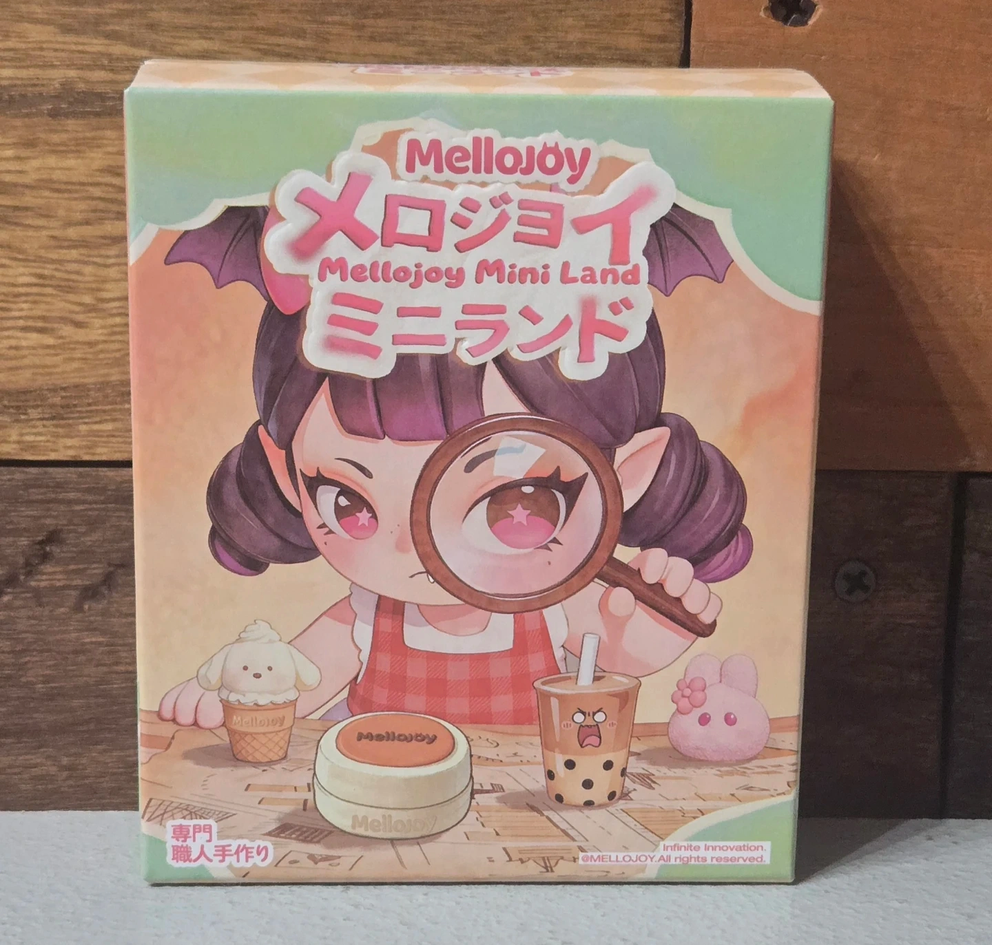 Mellojoy Mini Land メロジョイミニランド シークレット