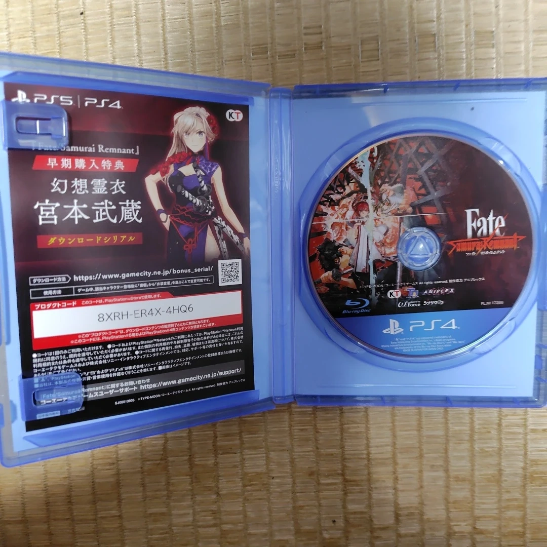 PS4 フェイト サムライレムナント(中古)の写真3枚目
