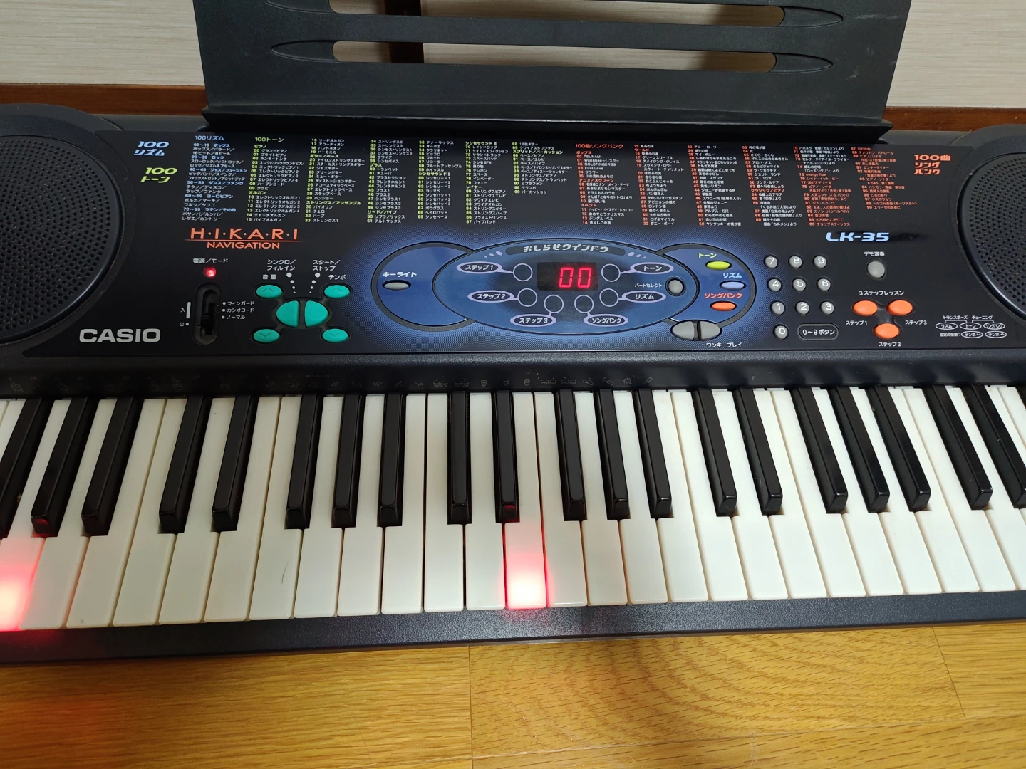 Casio LK-35の写真3枚目