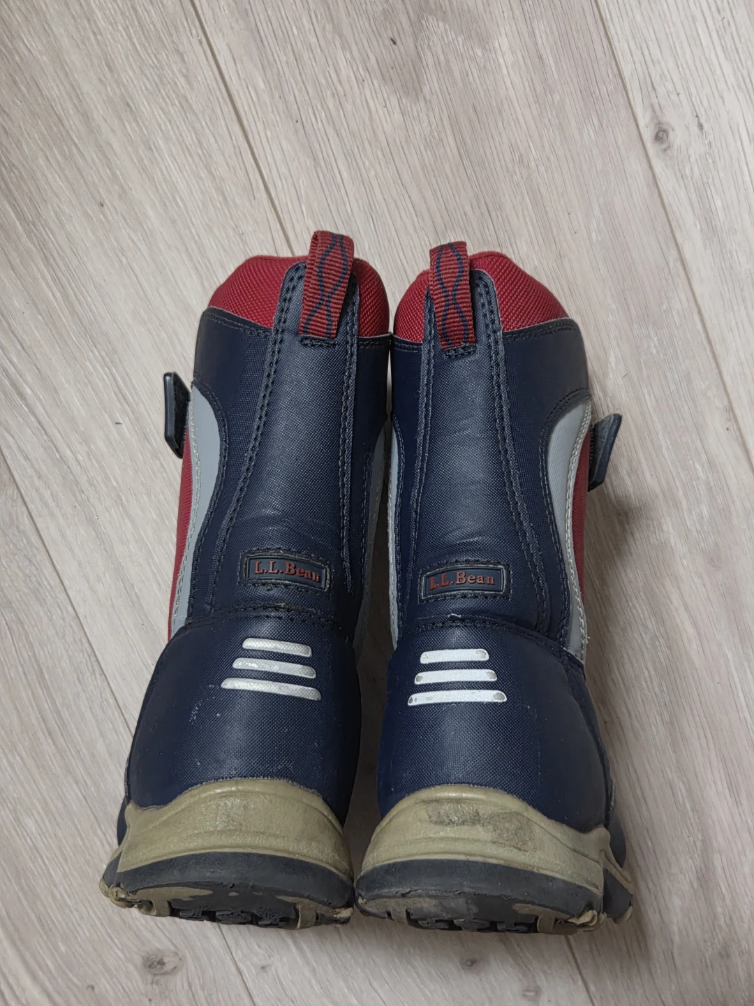 L.L.Bean キッズ スノーブーツ 20cmサイズの写真4枚目