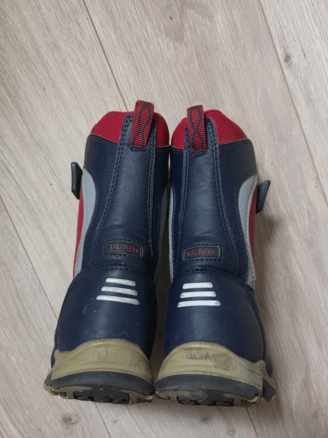 L.L.Bean キッズ スノーブーツ 20cmサイズの写真4枚目