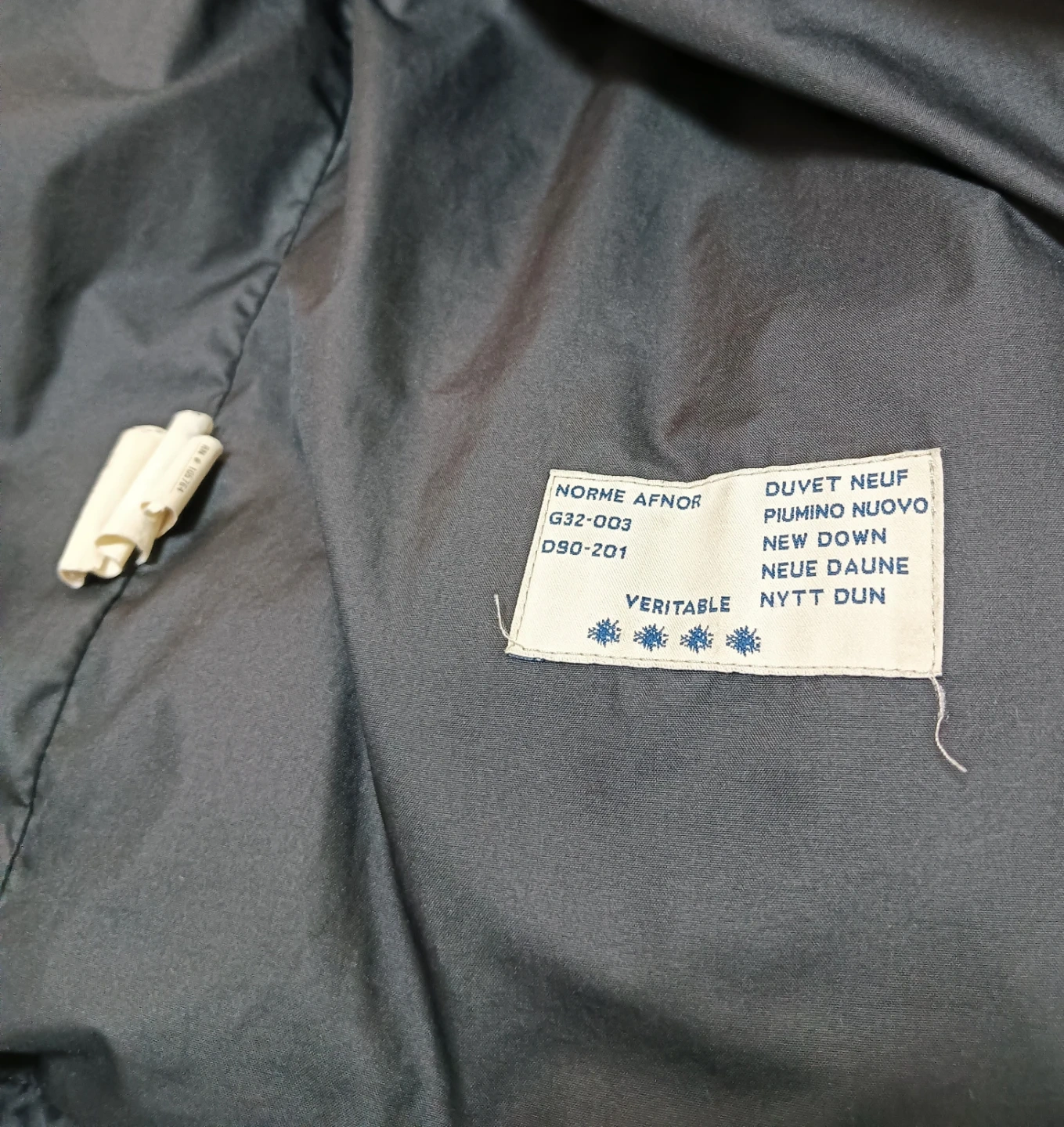 美品。MONCLER モンクレール ダウンコート ジャワの写真4枚目
