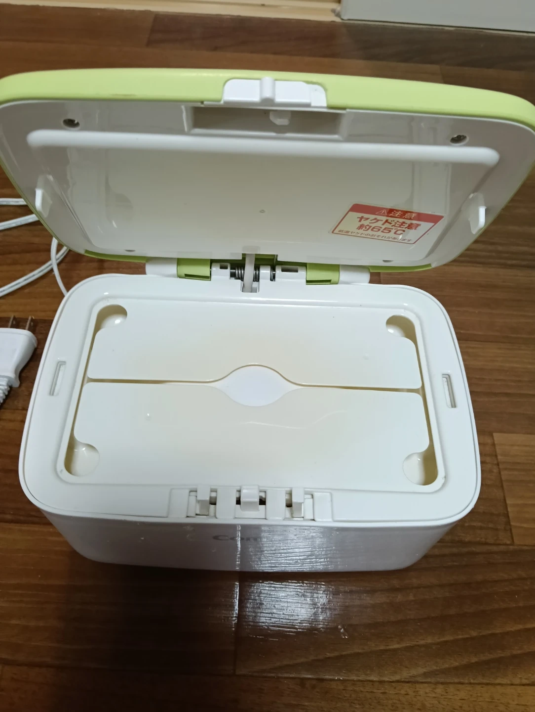 コンビ クイックウォーマー おしりふき温め器の写真3枚目