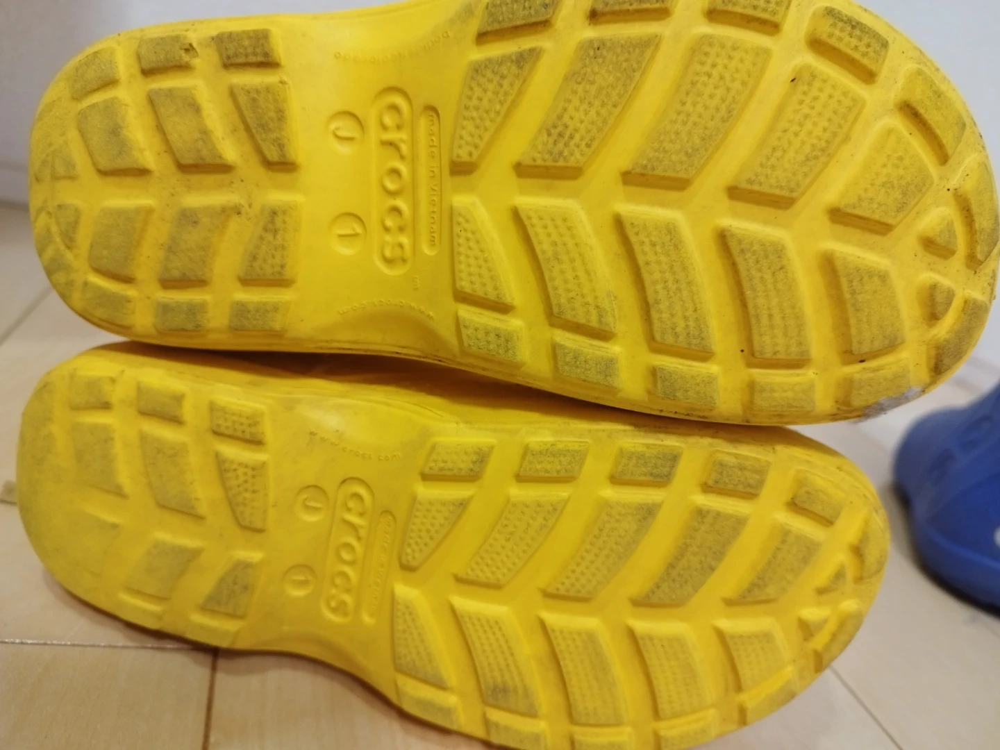 クロックス キッズ レインブーツ 2足セットの写真3枚目
