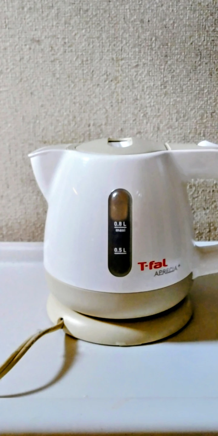 ティファール 電気ケトル アプレシア 0.8L