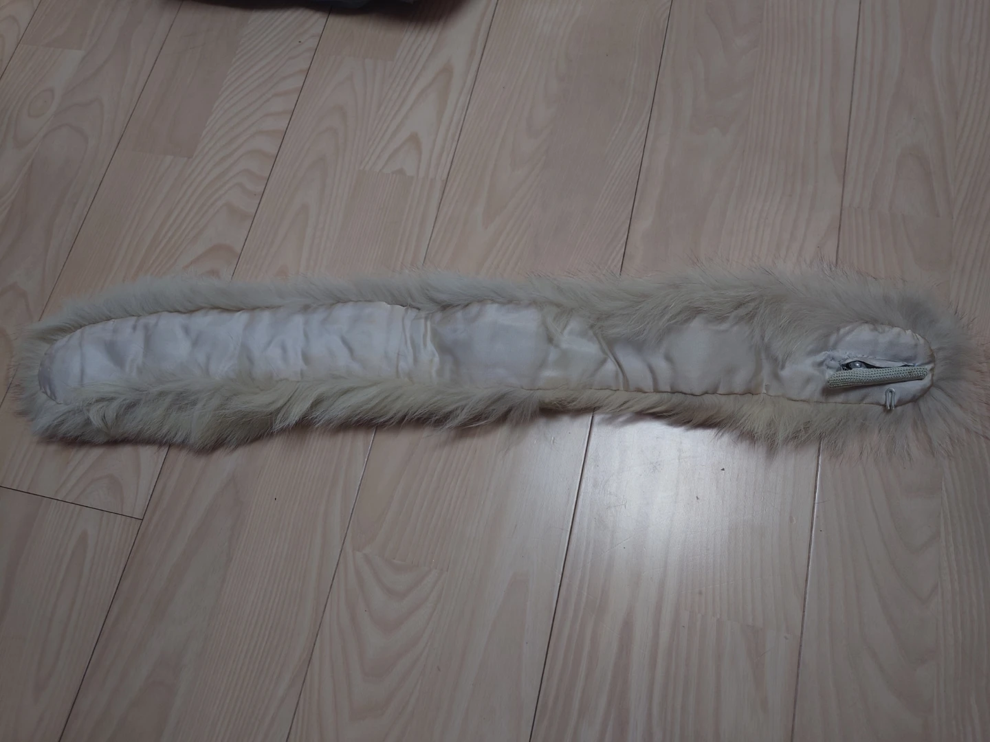 リアルフォックス　ファーマフラーの写真3枚目