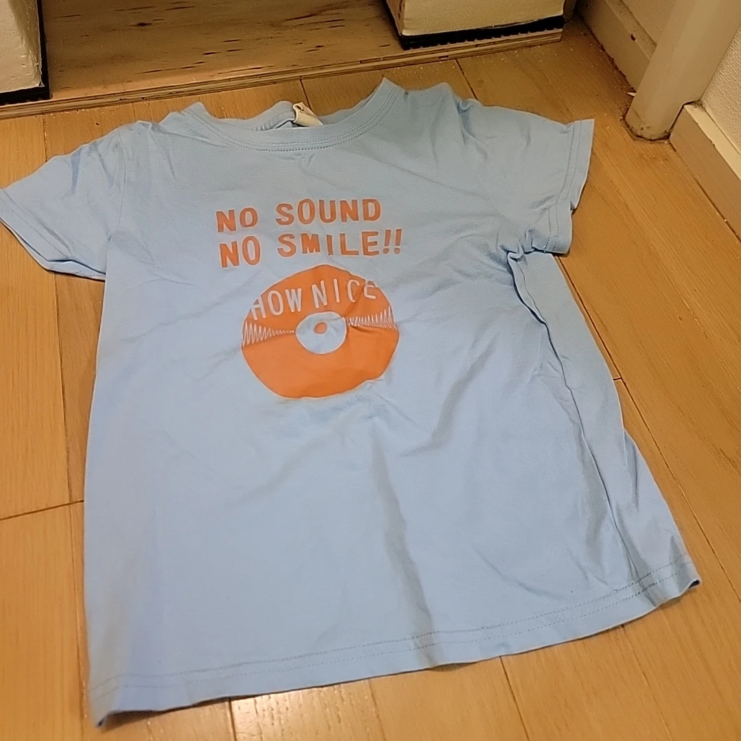 ベビー キッズ 半袖Tシャツ ライトブルー