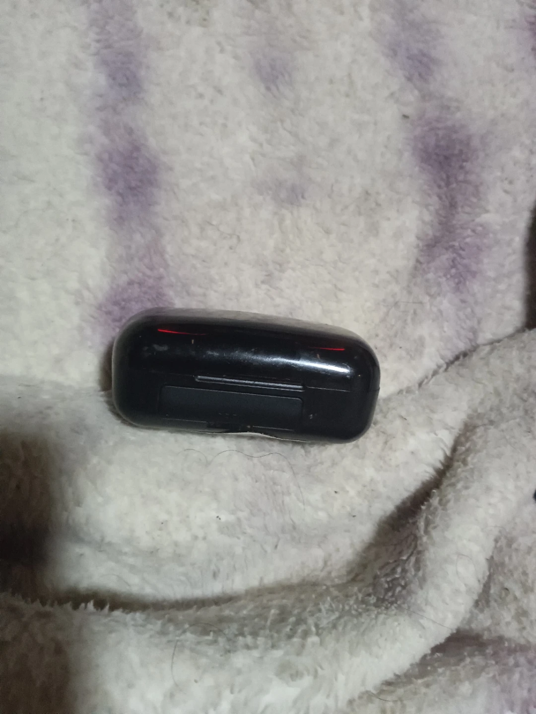 ワイヤレスイヤホン 充電ケース ブラックの写真6枚目