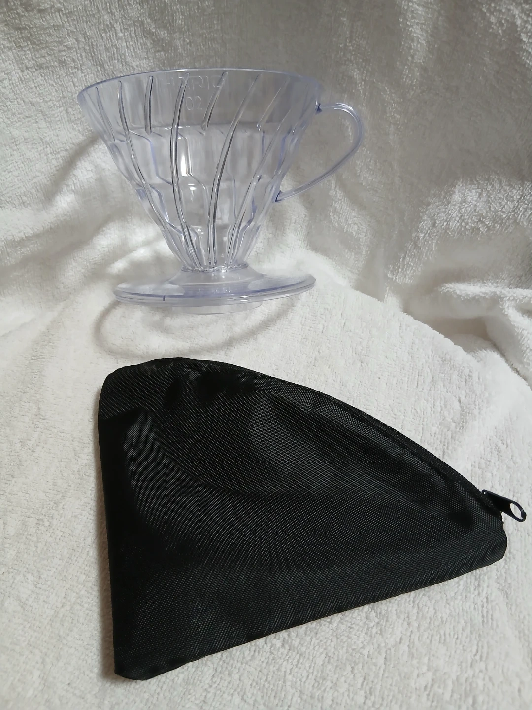ハリオ V60 コーヒードリッパー +ペーパーフィルターケース