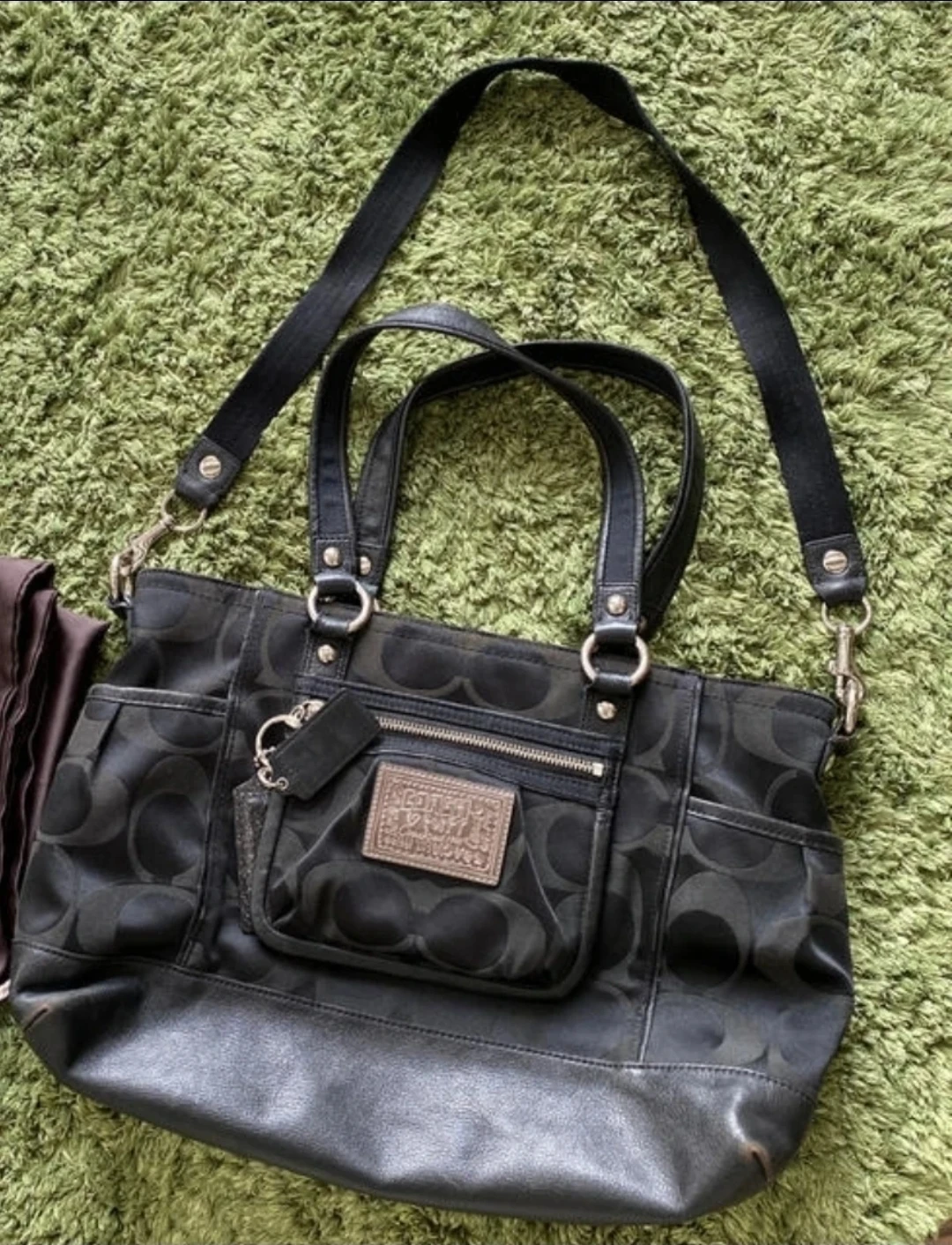 coach【コーチ】 2WAY ハンドバッグ ショルダーバッグ