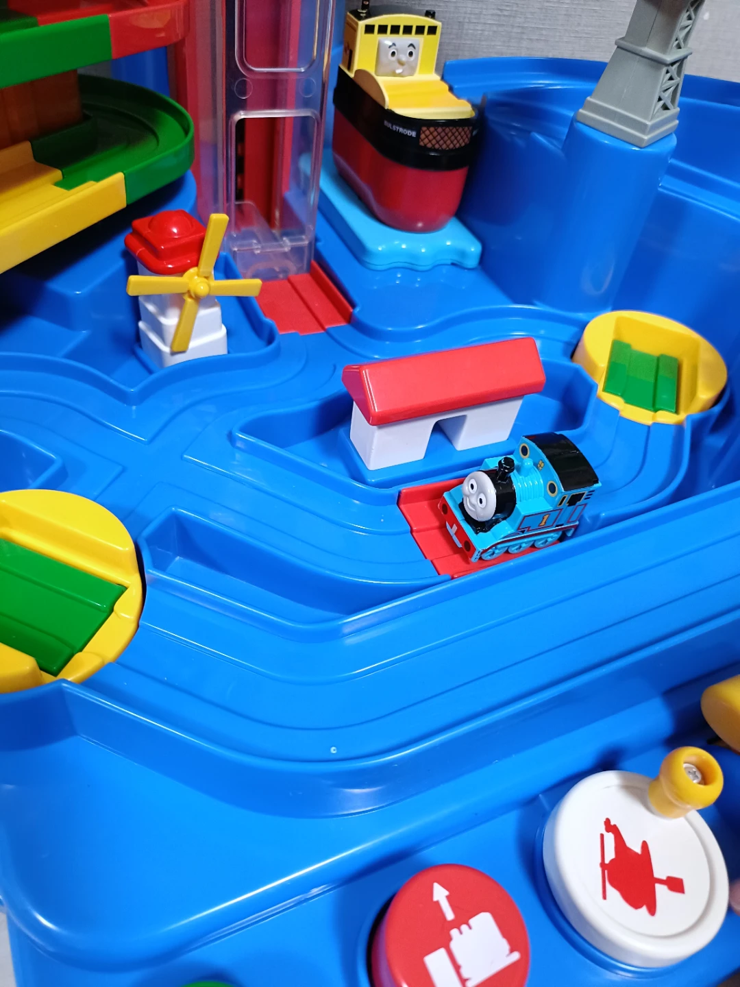 【知育玩具】【トーマス】学研 きかんしゃトーマス レッツゴー大冒険！DXの写真4枚目