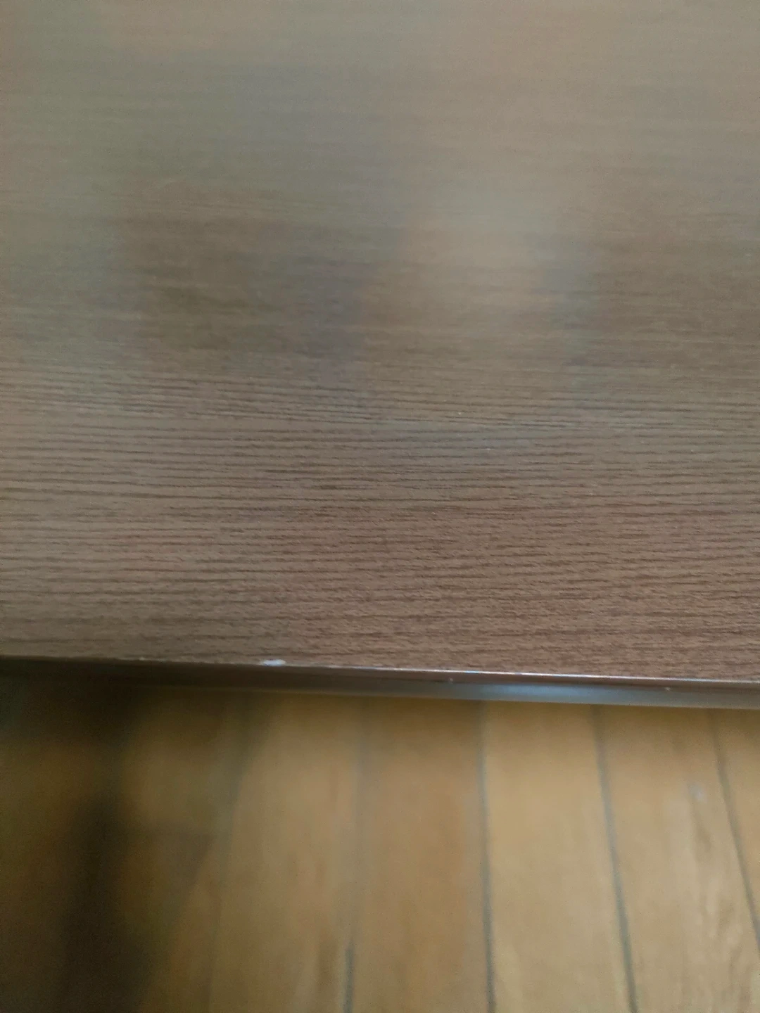 ニトリ コタツ コタツハリGC 150 MBR 茶色こたつテーブル大サイズ の写真6枚目