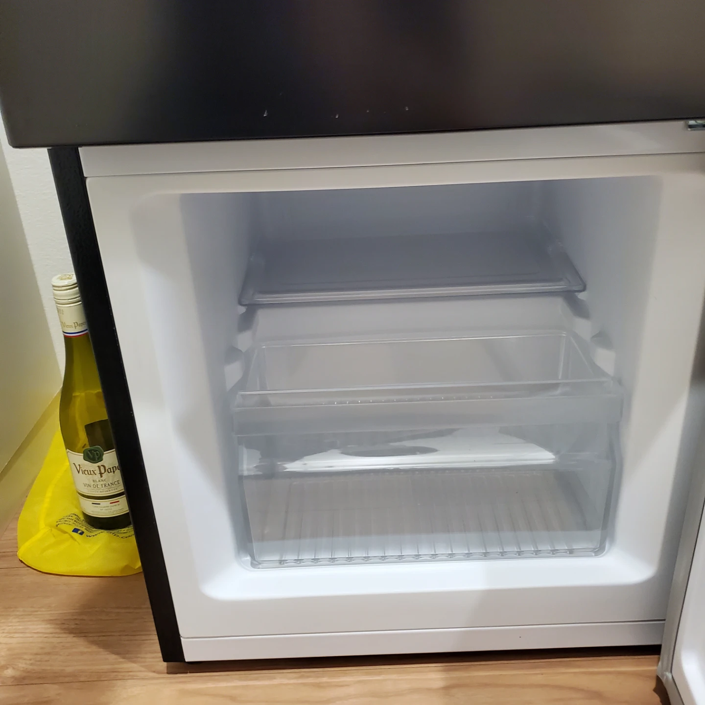 マクスゼン 2ドア冷蔵庫 JR117ML01GMの写真3枚目