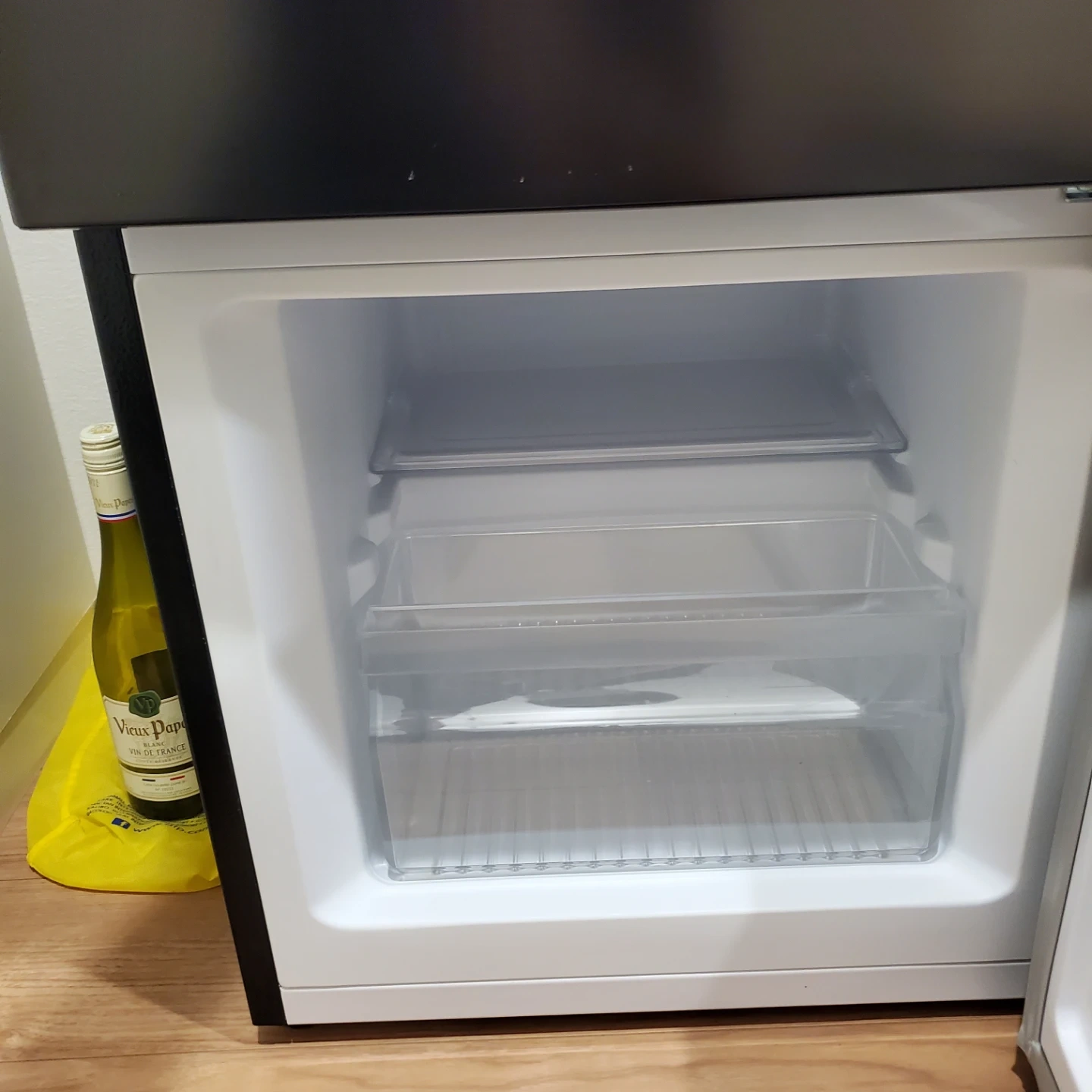 マクスゼン 2ドア冷蔵庫 JR117ML01GMの写真3枚目