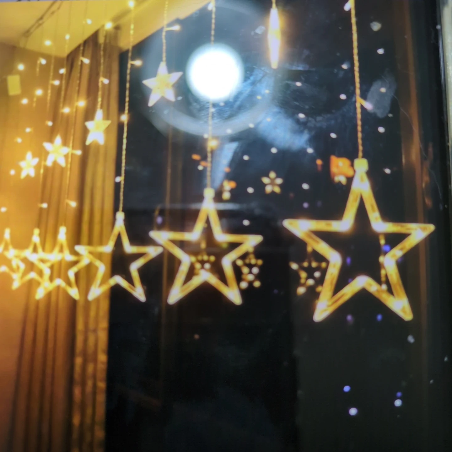 星型 LED イルミネーションライトの写真2枚目