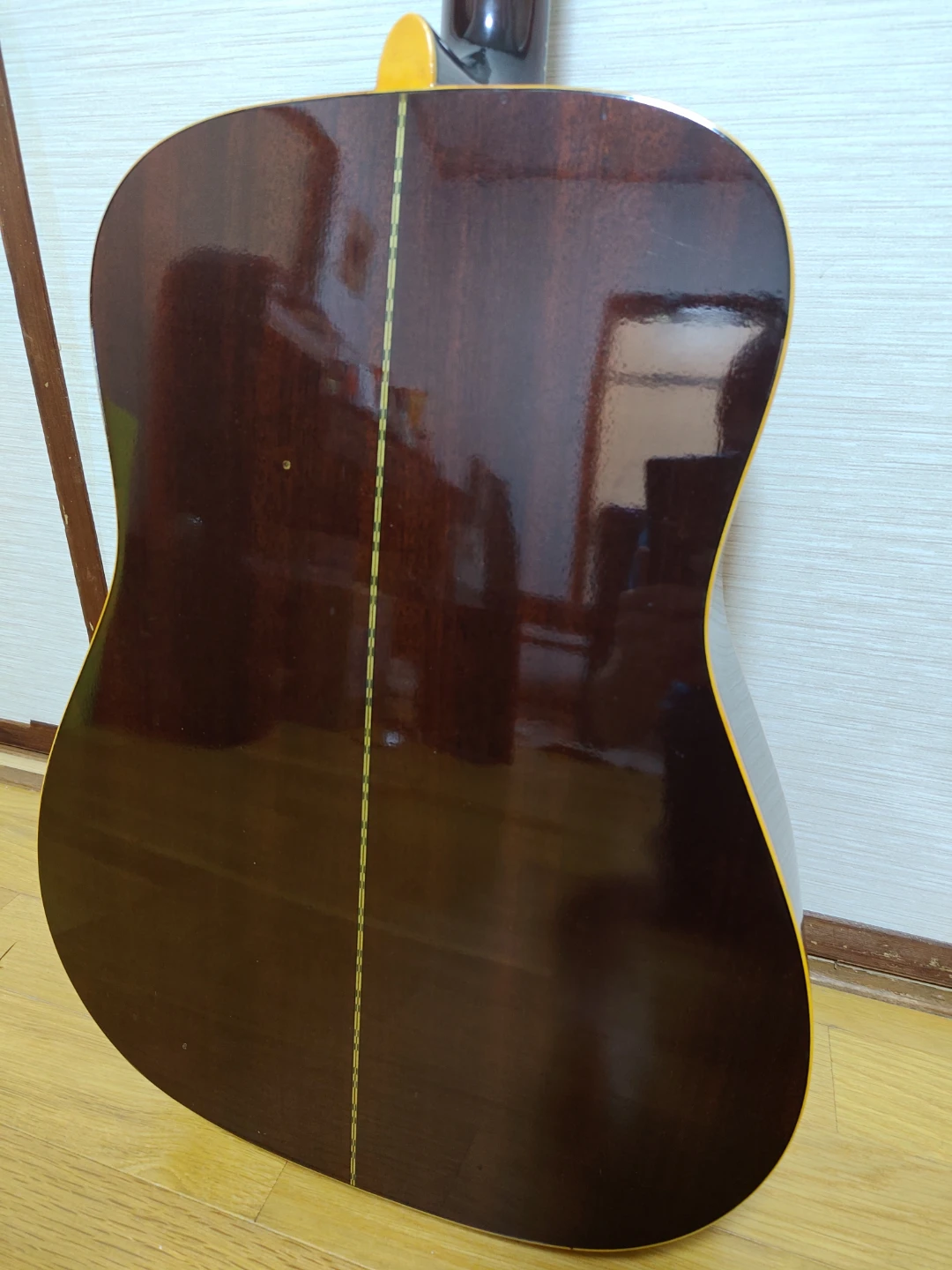 Yamaha FG-151 (made in Japan)の写真6枚目