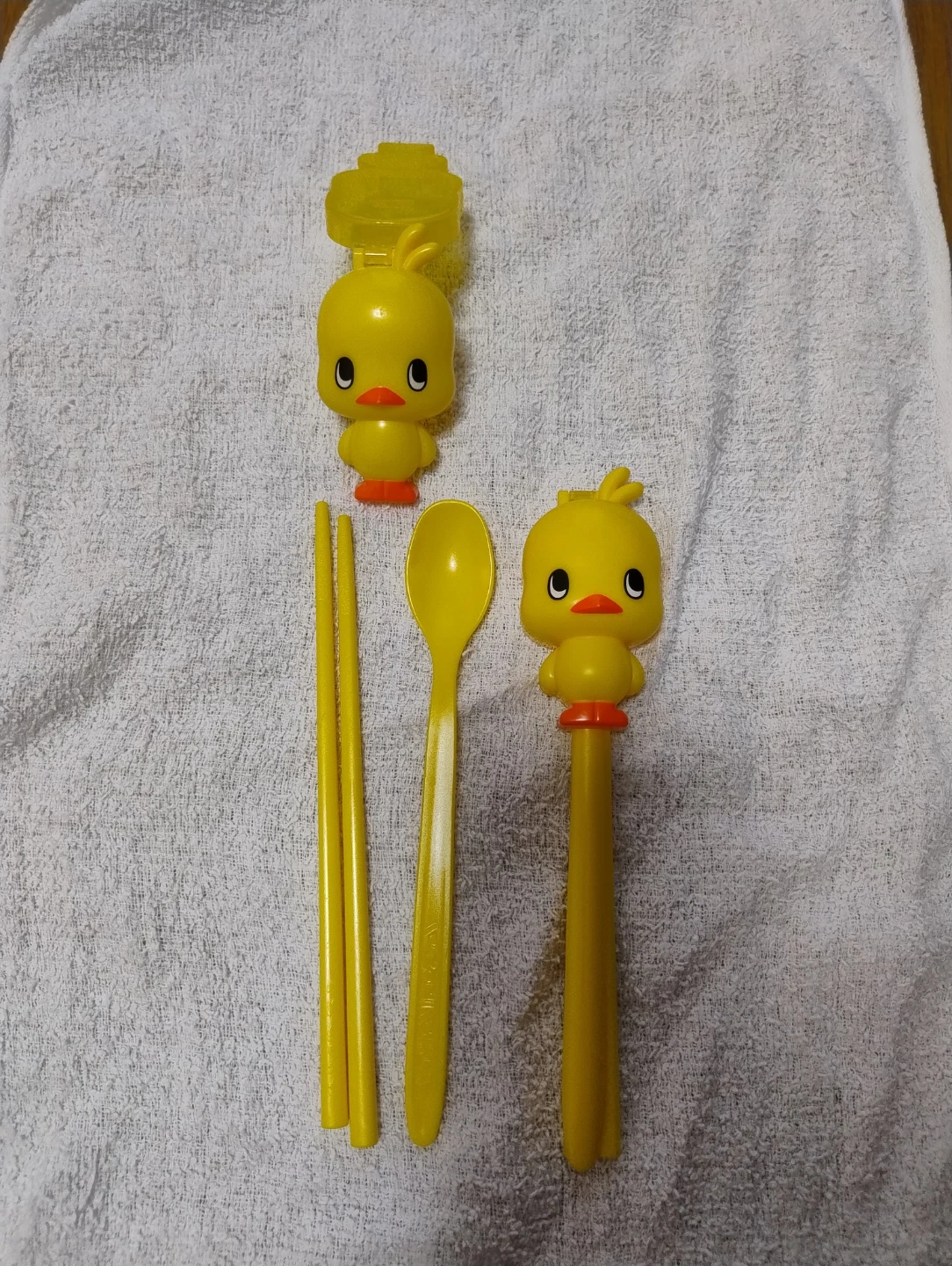 ひよこ トレーニング箸 スプーンセット 2組