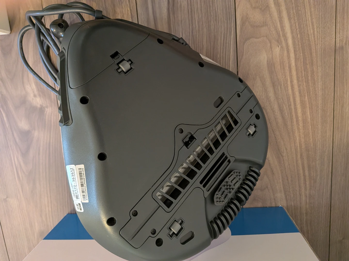 【動作確認済み】布団クリーナー レイコップ ライト RE-100JPKの写真4枚目