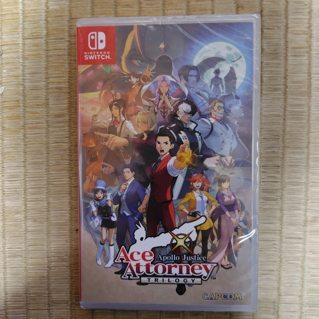 Switch アポロジャスティス(新品)