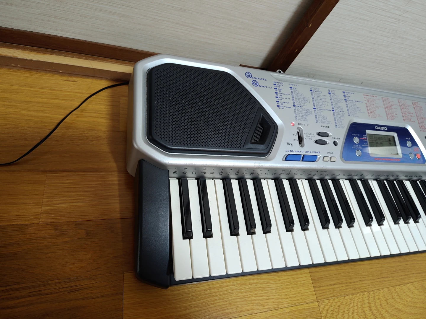 CASIO CTK-481の写真2枚目